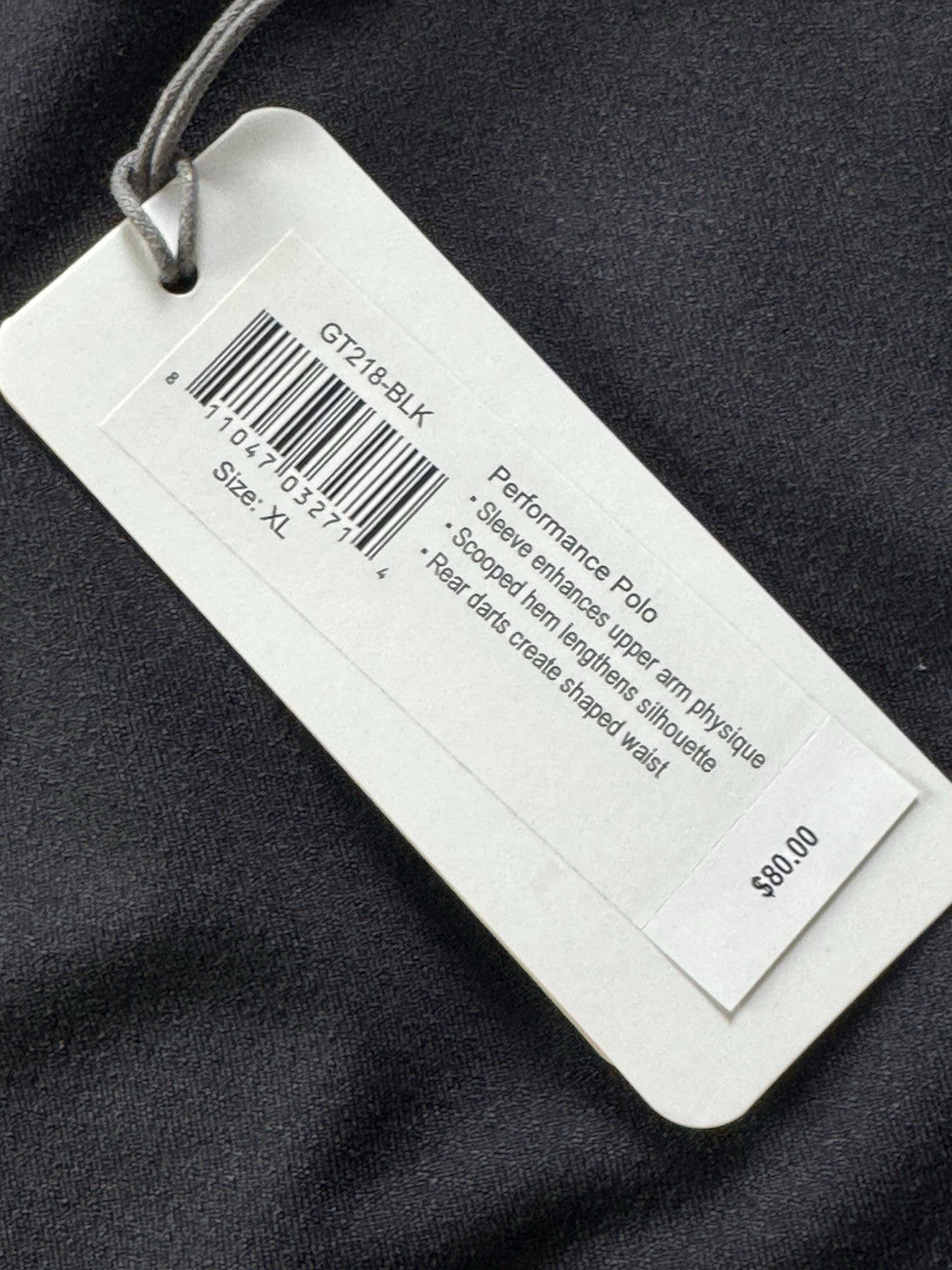 $80 JOFIT WOMEN'S GOLF SHIRT Sz XL        (B.037)