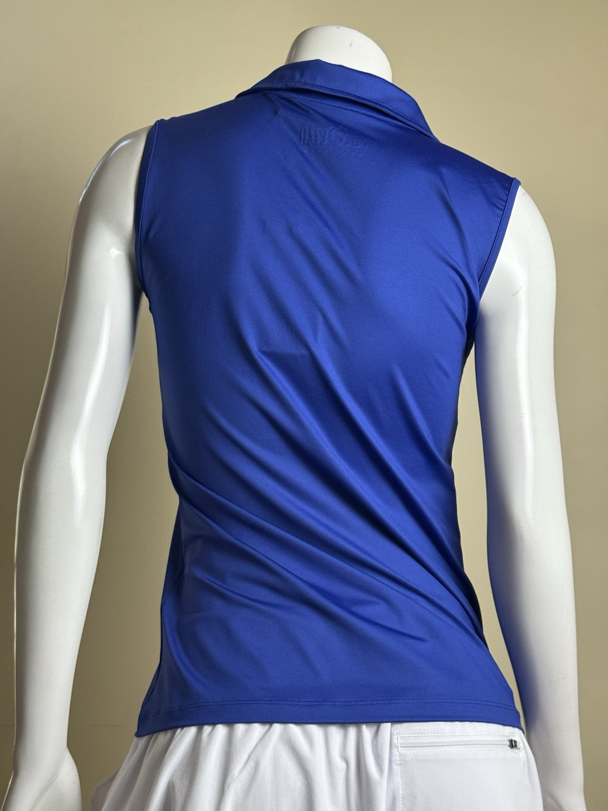 Dolcezza Women’s Royal Blue Golf Short Sz S.      (B.188)