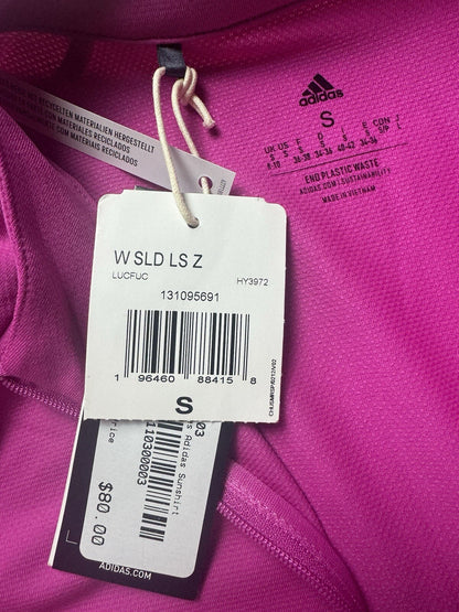 Adidas Women’s Golf Pink Sweatshirt Sz S    (B.106)
