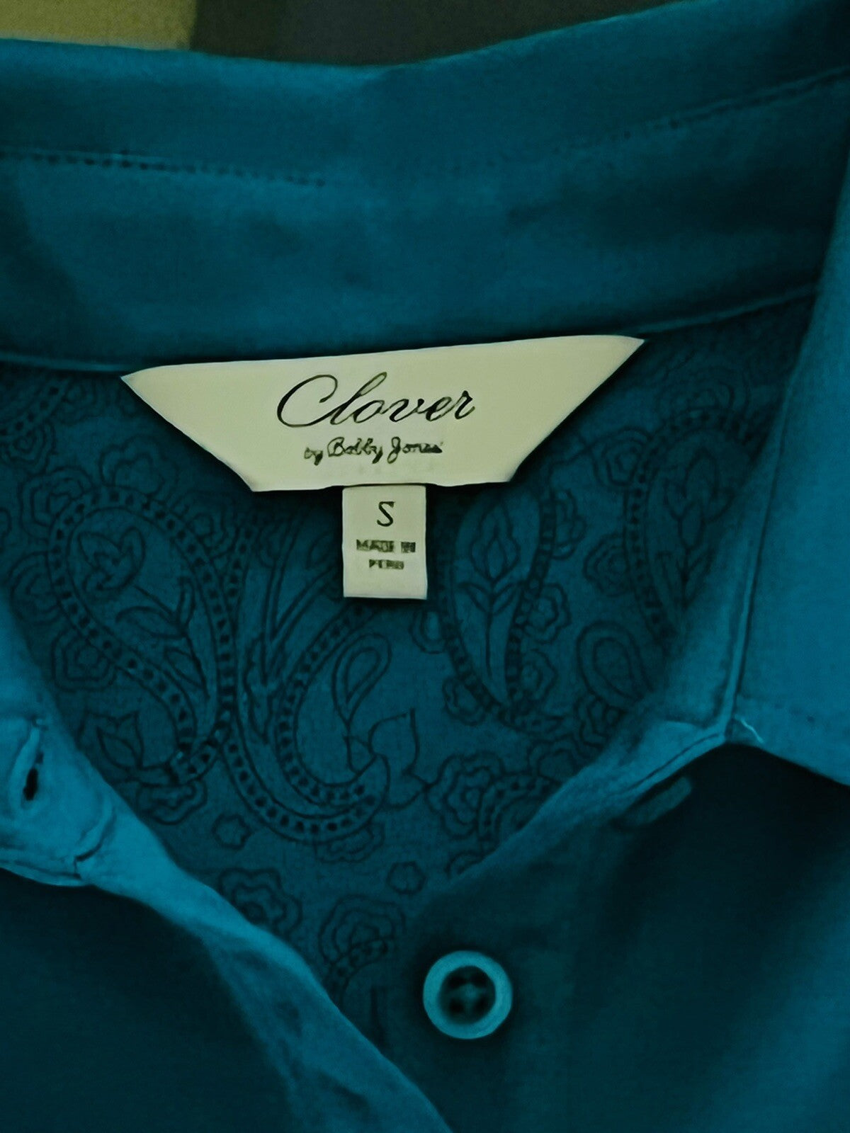 Clover MountainTop Women's Golf Polo Green Shirt Sz S    (16)