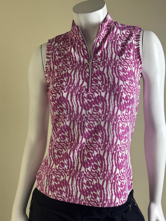 GG Blue Women's Golf Polo Shirt Sz XS. (B.160)