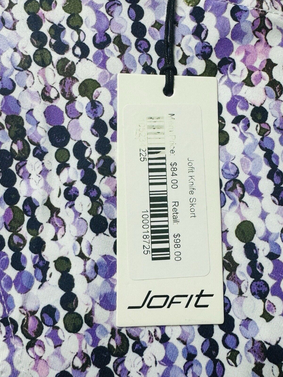 Jofit Women’s Golf Skirt Skort Sz L  (B.82)