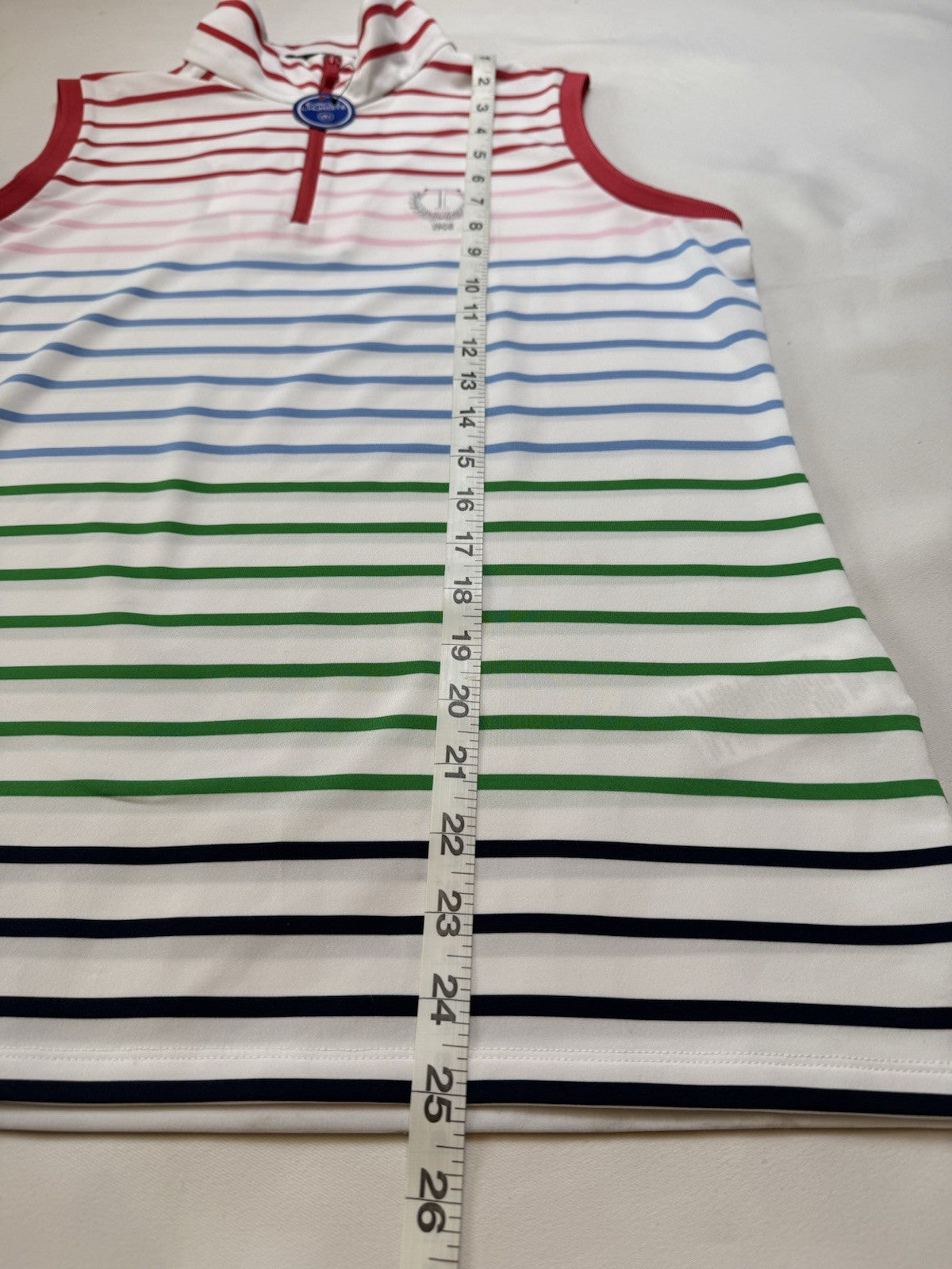 RLX Ralph Lauren Women’s Golf Polo Shirt Size L.   (B.167)