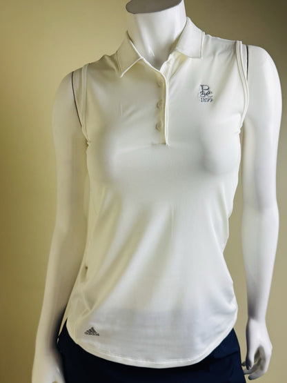 $55 Adidas Women’s Polo Golf Shirt Sz XS Climacool  (B.156)