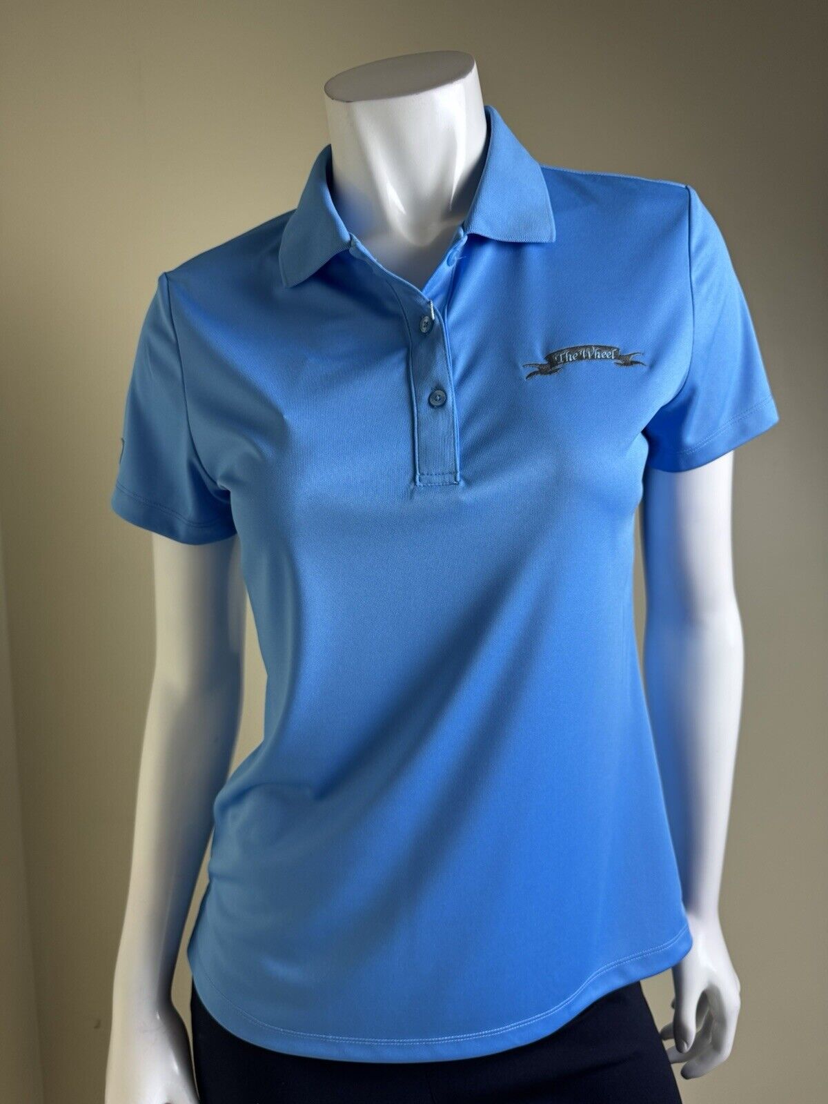 LeverWear Women's Golf Polo Shirt Sz M (B.38)