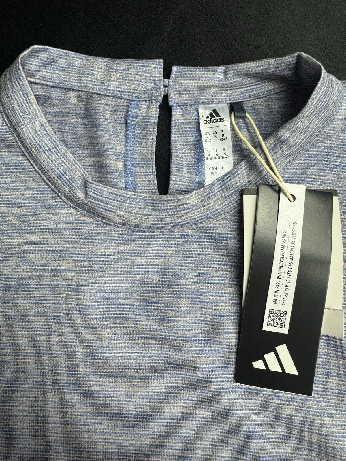 $65 Adidas Women’s Golf Shirt Sz M    (B.170)