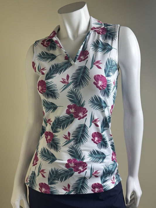 $70 Puma Women’s Golf Shirt Sleeveless Sz XS  (B.156)
