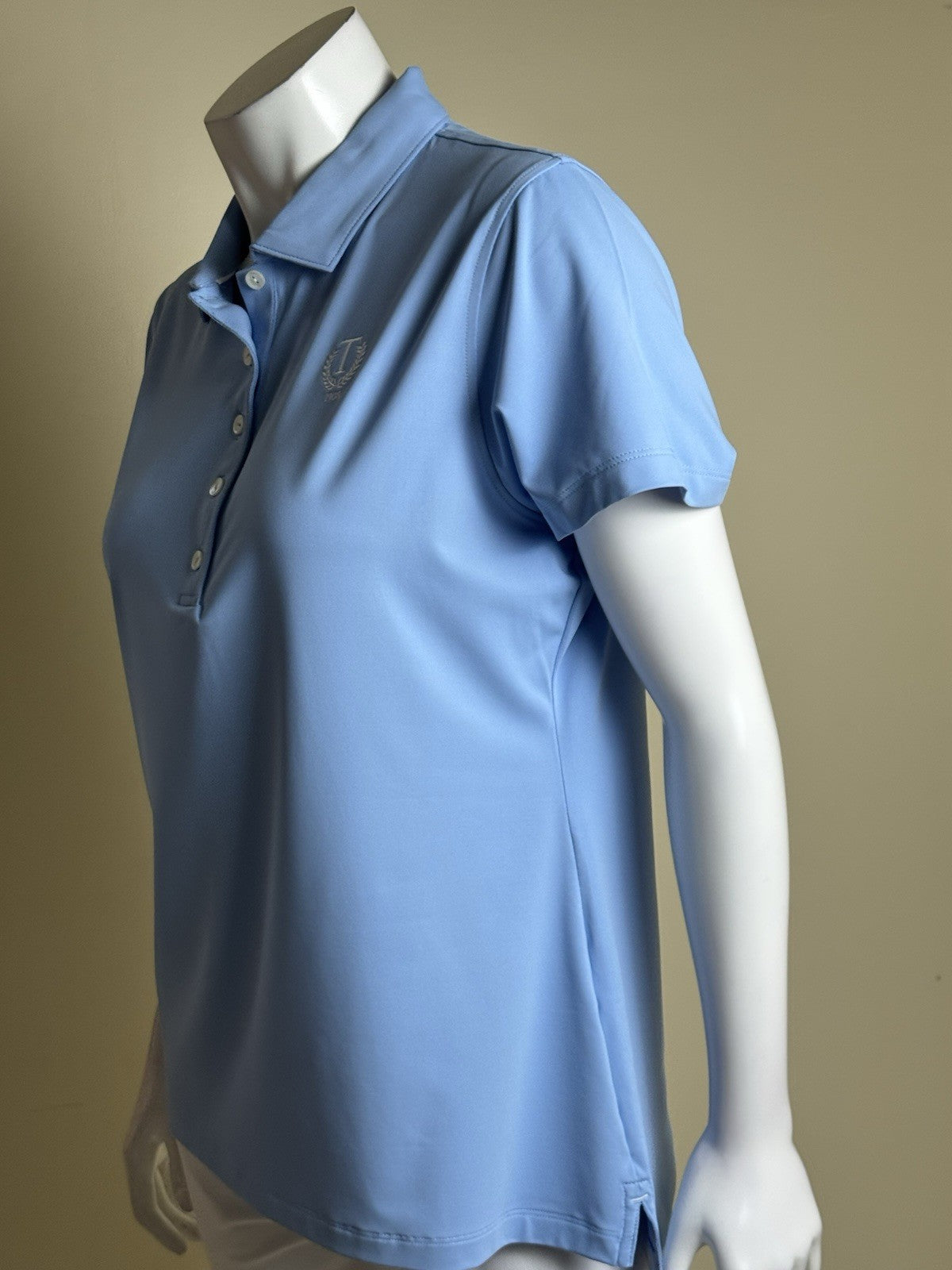 Peter Millar Women’s Golf Polo Shirt Sz L. (B.170)