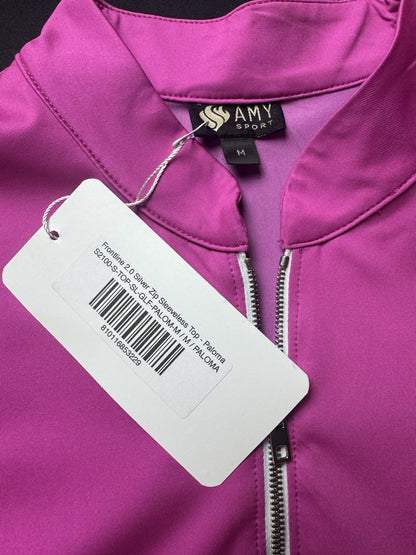 Amy Sport Women's Golf Shirt Sz M.      (B.157)