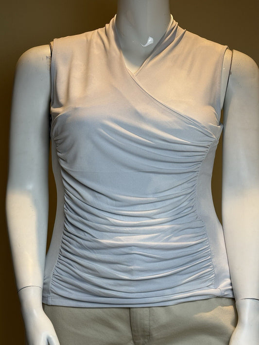 $59 CALVIN KLEIN Sleeveless Blouse Women’s Size M.  (B.87)