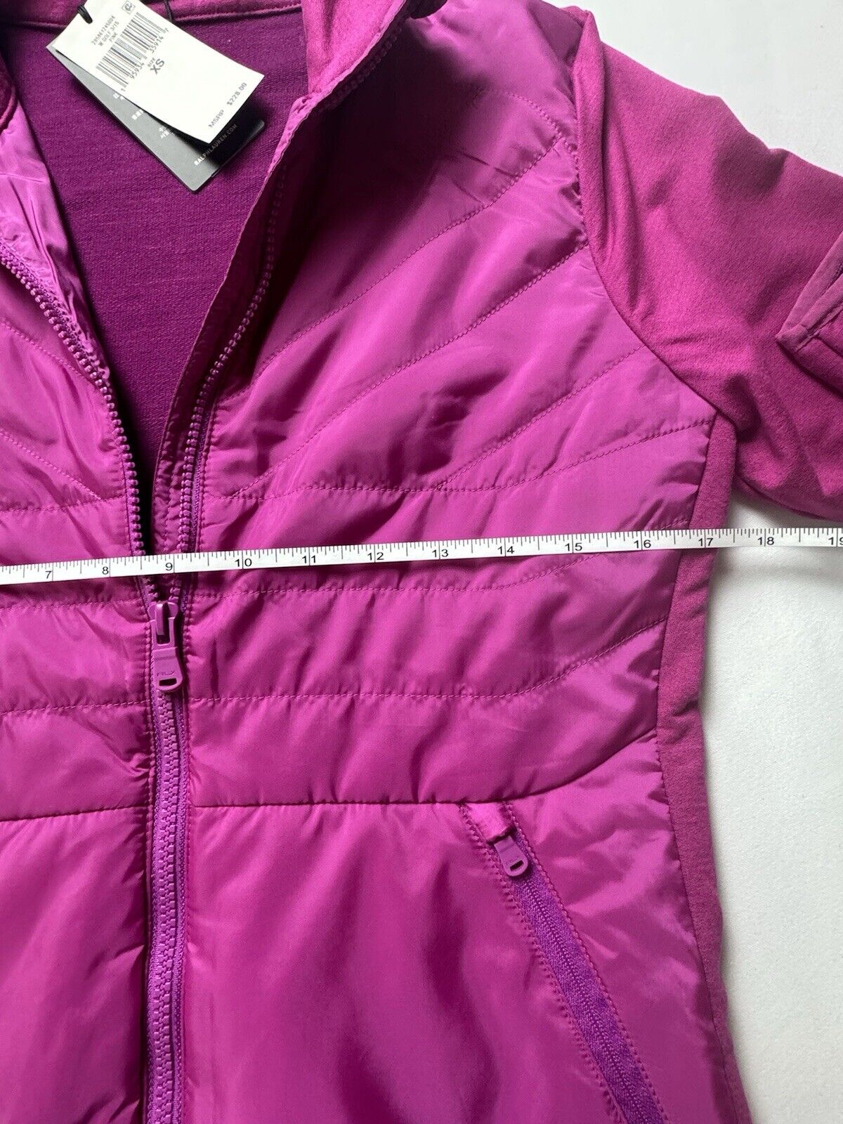 $228 RLX Ralph Lauren Women's Golf Jacket Full Zip Sz XS. (B.90)