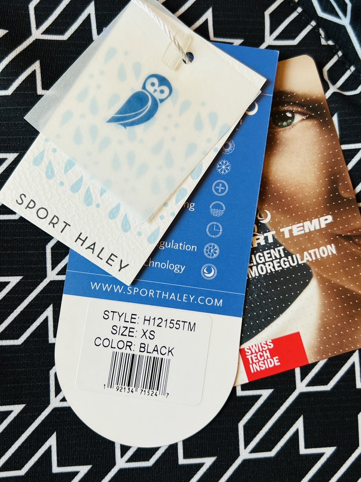 Sport Haley Women’s Long Sleeves Pullover Sweater Sz XS (10)