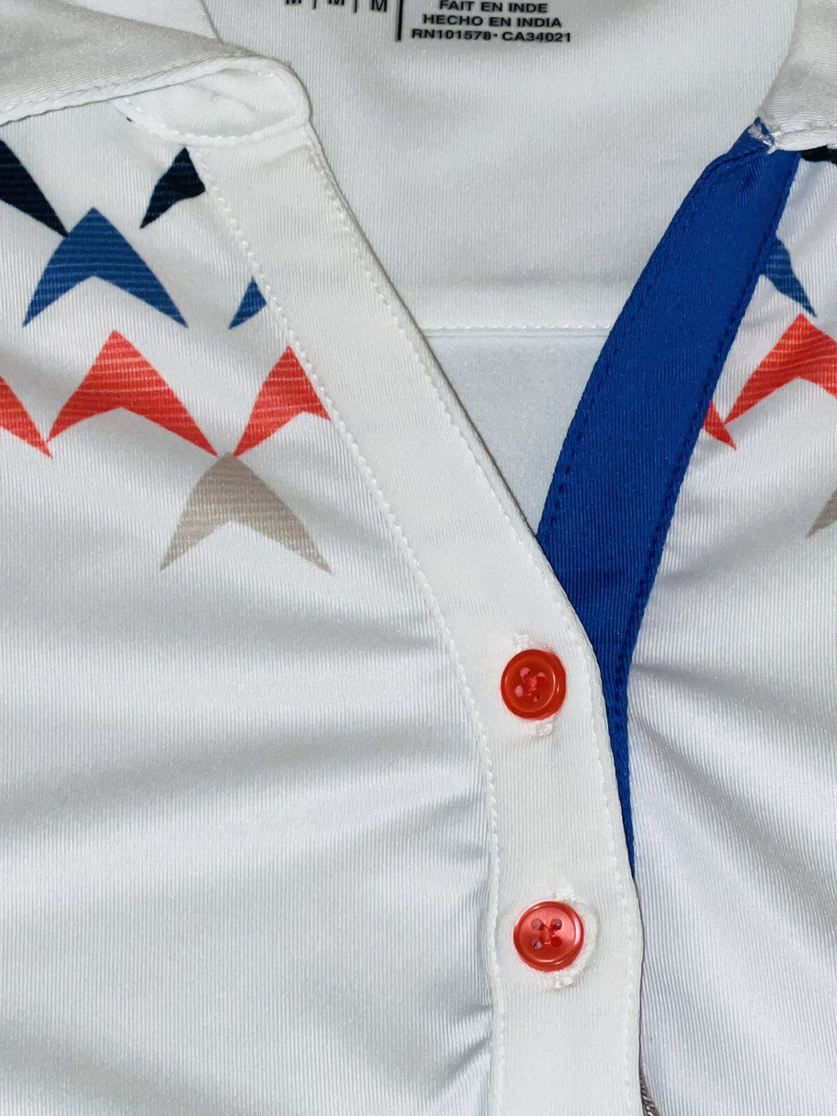 Page & Tuttle Women’s Golf White Polo Shirt Sz M (13)