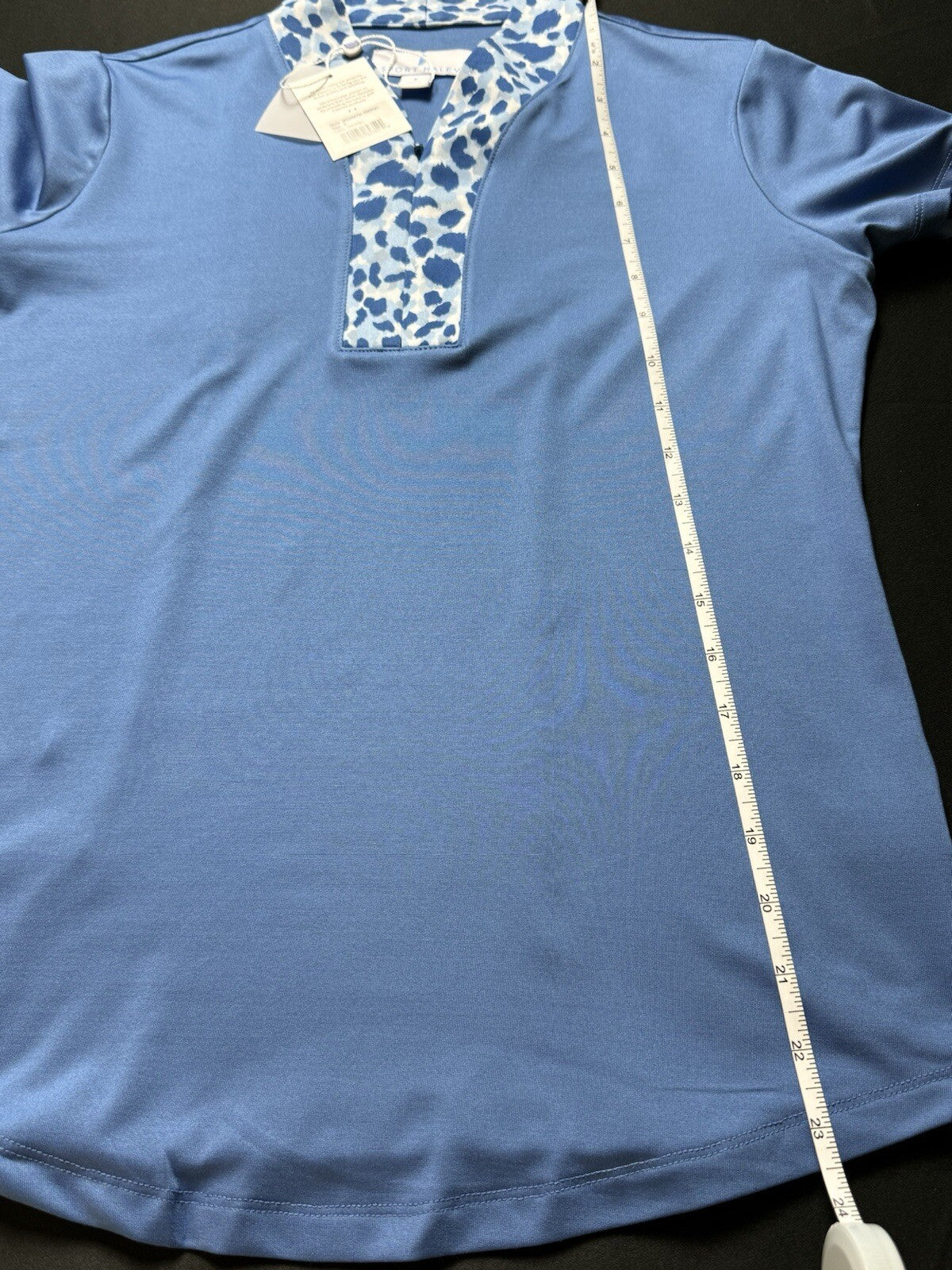 Sport Haley Women's Top Golf Shirt Sz S   (B.85)