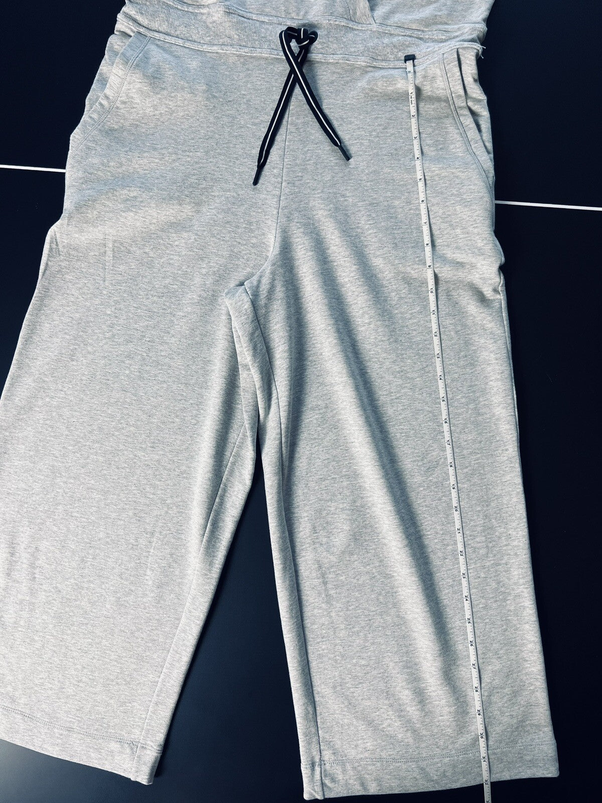 Lole Women’s Jumpsuit One Piece Romper Sz M Gray