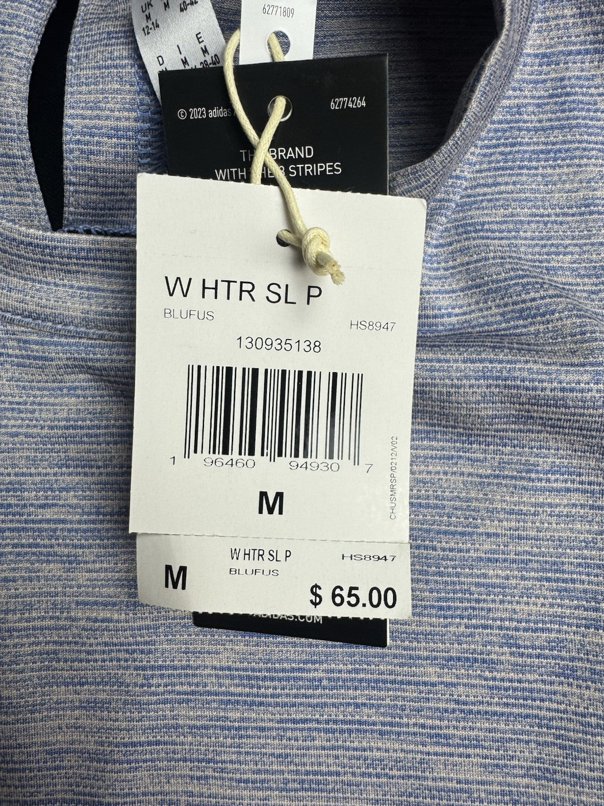 $65 Adidas Women’s Golf Shirt Sz M    (B.170)