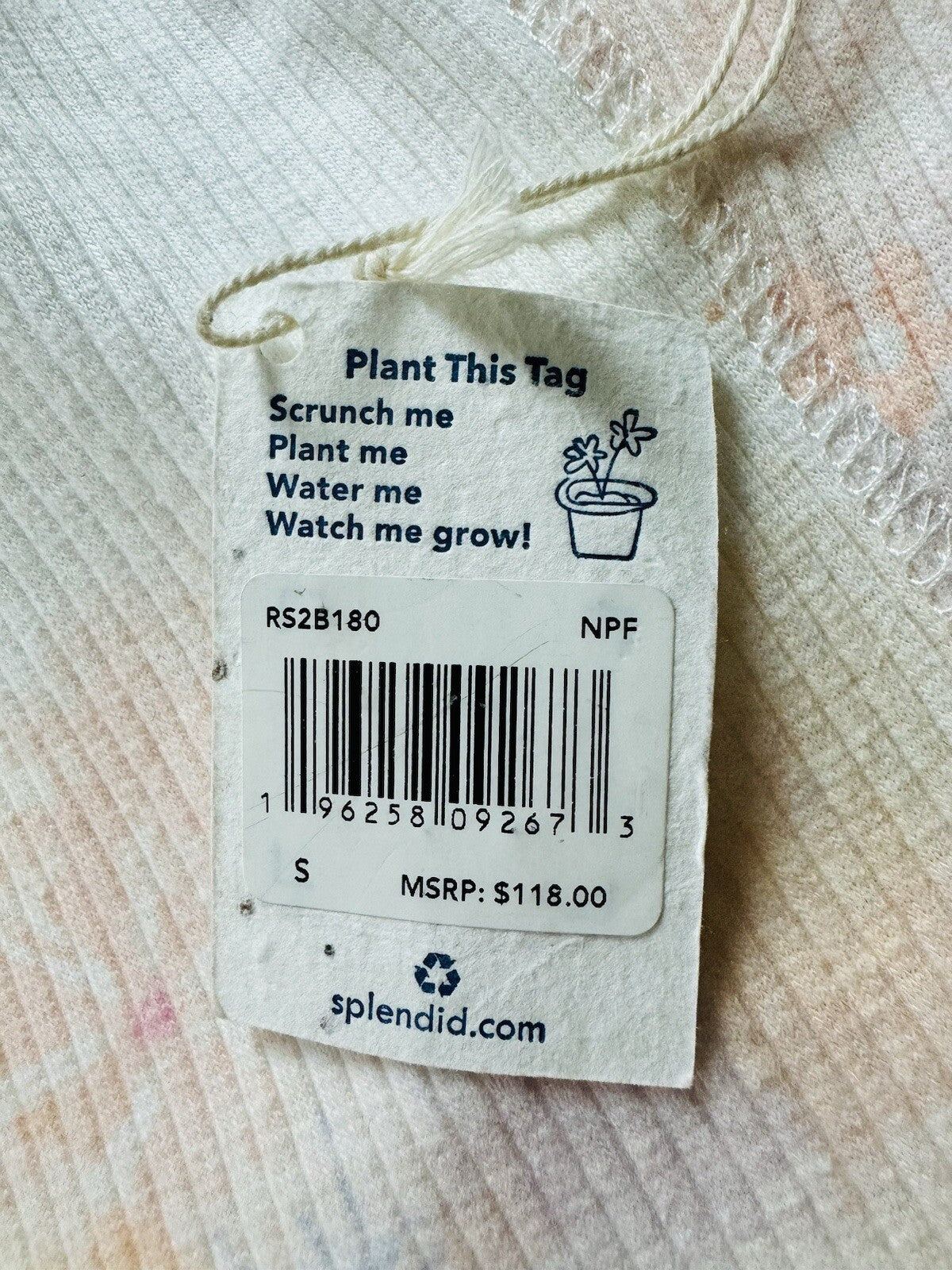 $118 SPLENDID Eco Women’s Leggings Size S. (B.110)