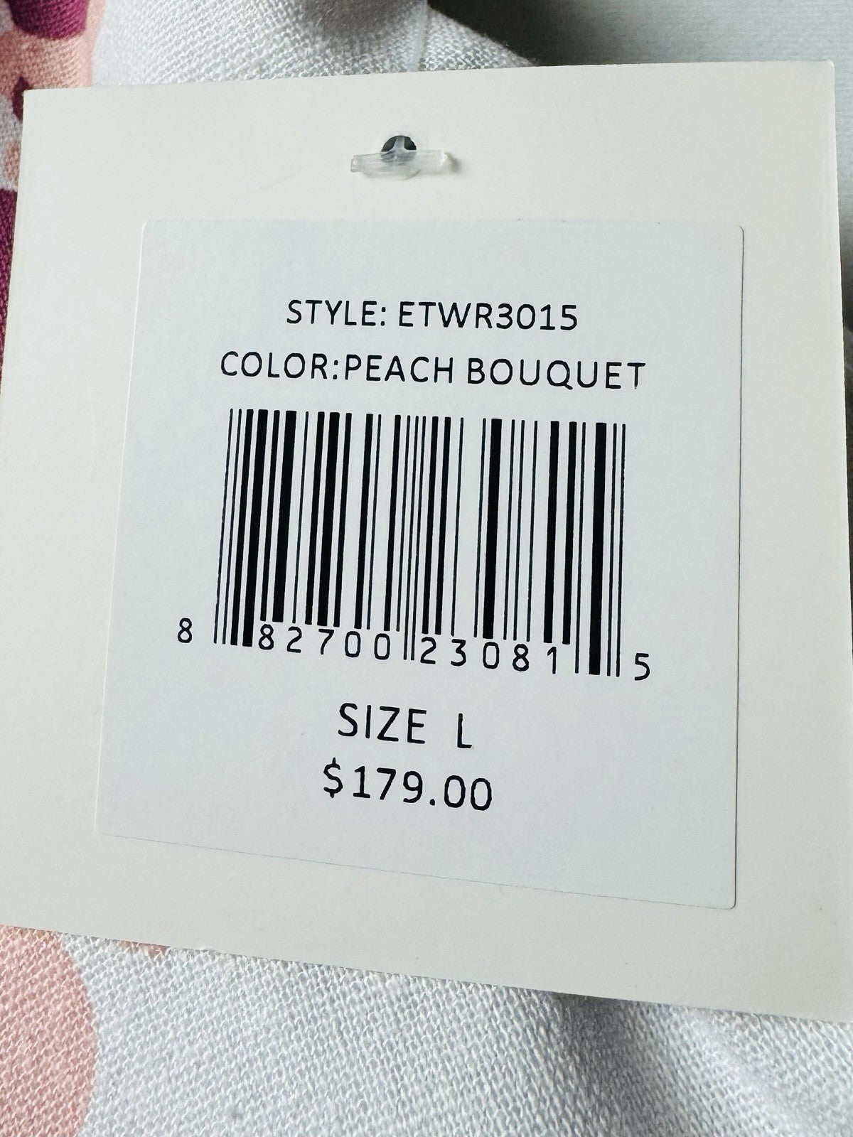 $179 ELLEN TRACY Women’s Floral Blazer Jacket Size L.     (B.154)