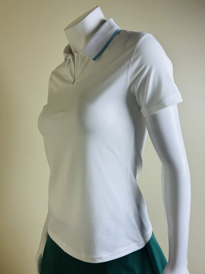 Addison Bay Women’s Golf/Tennis Shirt Sz S      (B.158)