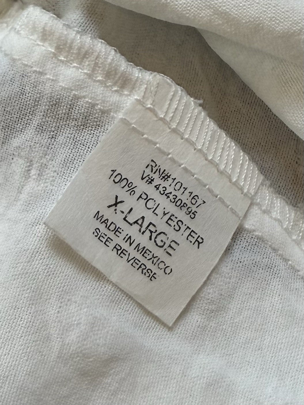 Cha Cha Vente Women's Blouse White Sz XL.  (B.167)