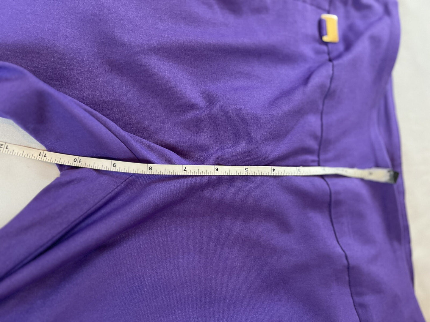 LISETTE L Montreal Women’s Golf Stretch Pants Sz 6 Purple