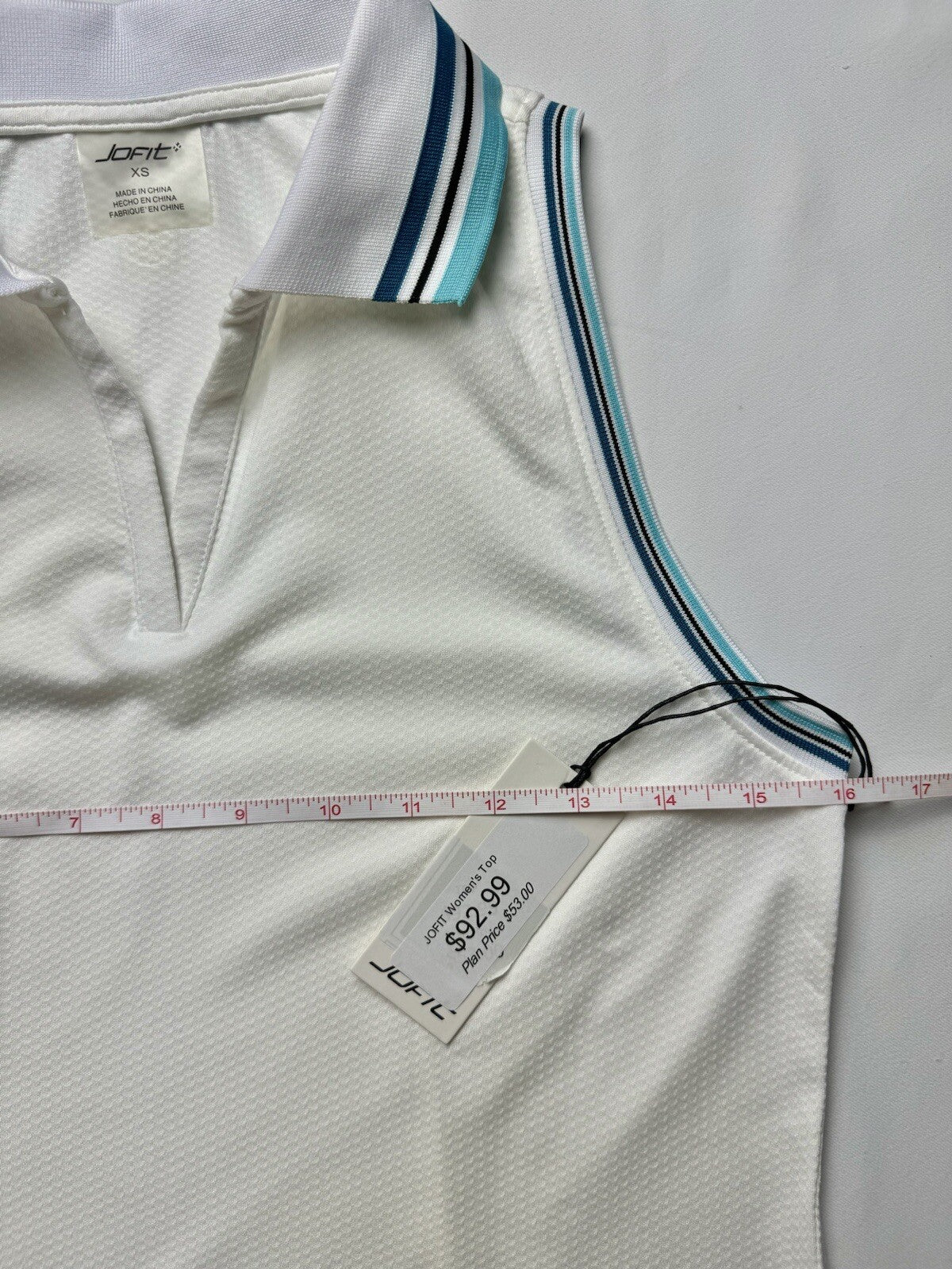 JOFIT Women's Golf Shirt/Top Size XS (B.78)