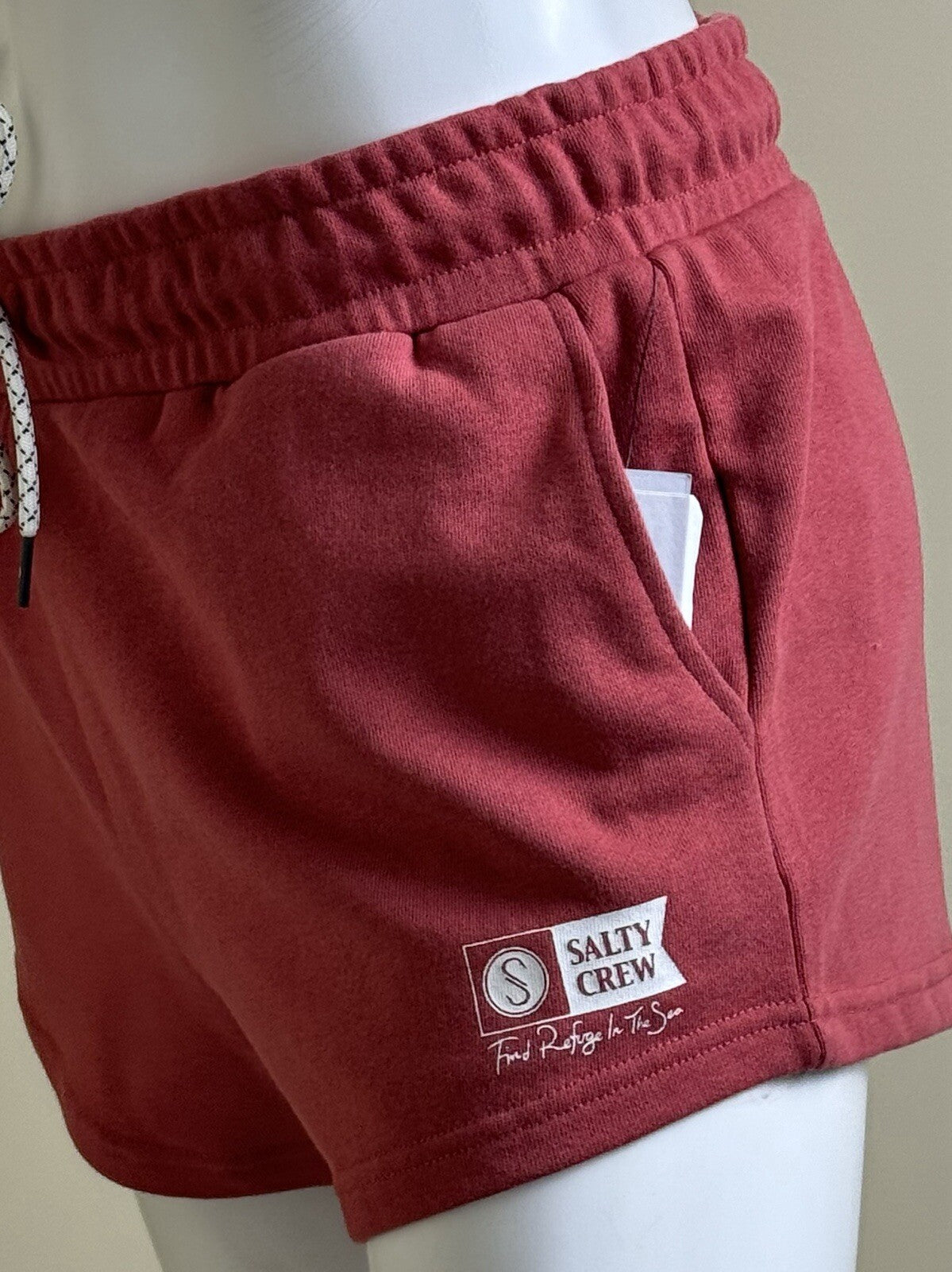 Salty Crew Women's Beacons Short Coral Board Shorts Sz M.  (B.104)
