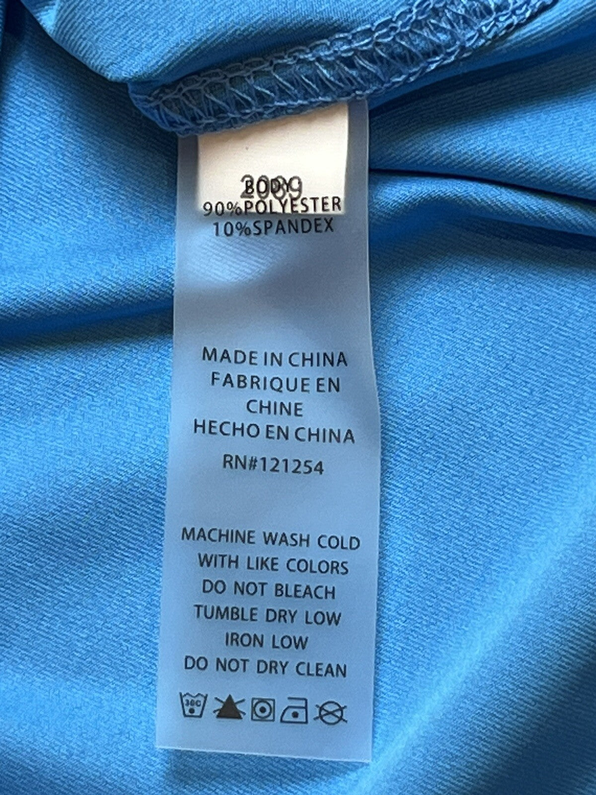 JOFIT Women's Golf Polo Shirt/Top Size L Blue