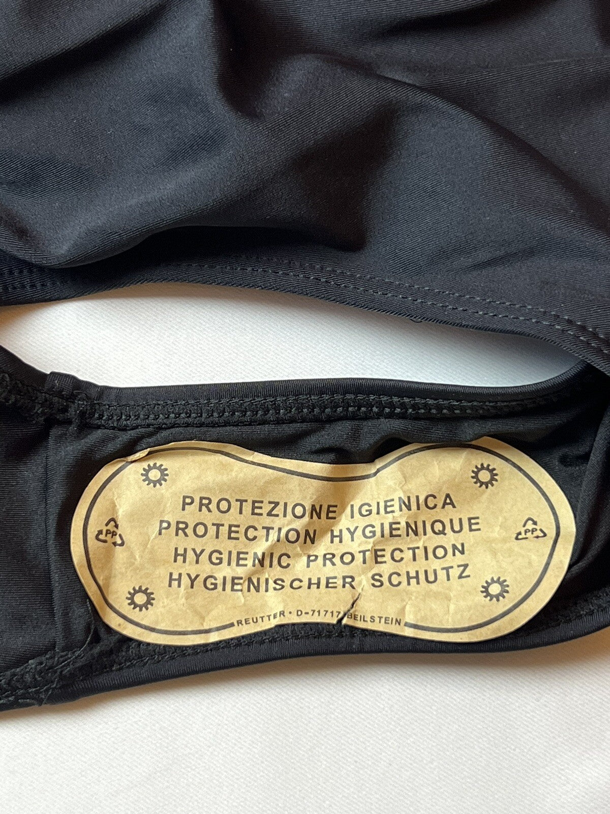 YOU DI AN Women’s Swimsuit One Piece Tummy Control Size XL  Floral Black (8)