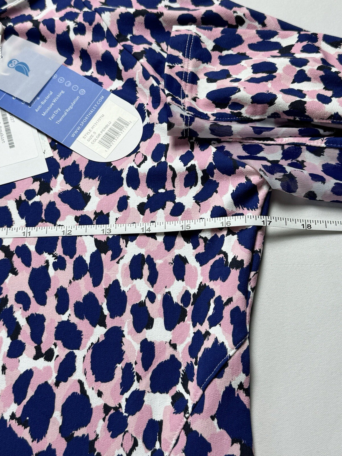 Sport Haley Women's Top Golf Long Sleeves Shirt Sz XS   (B.89)