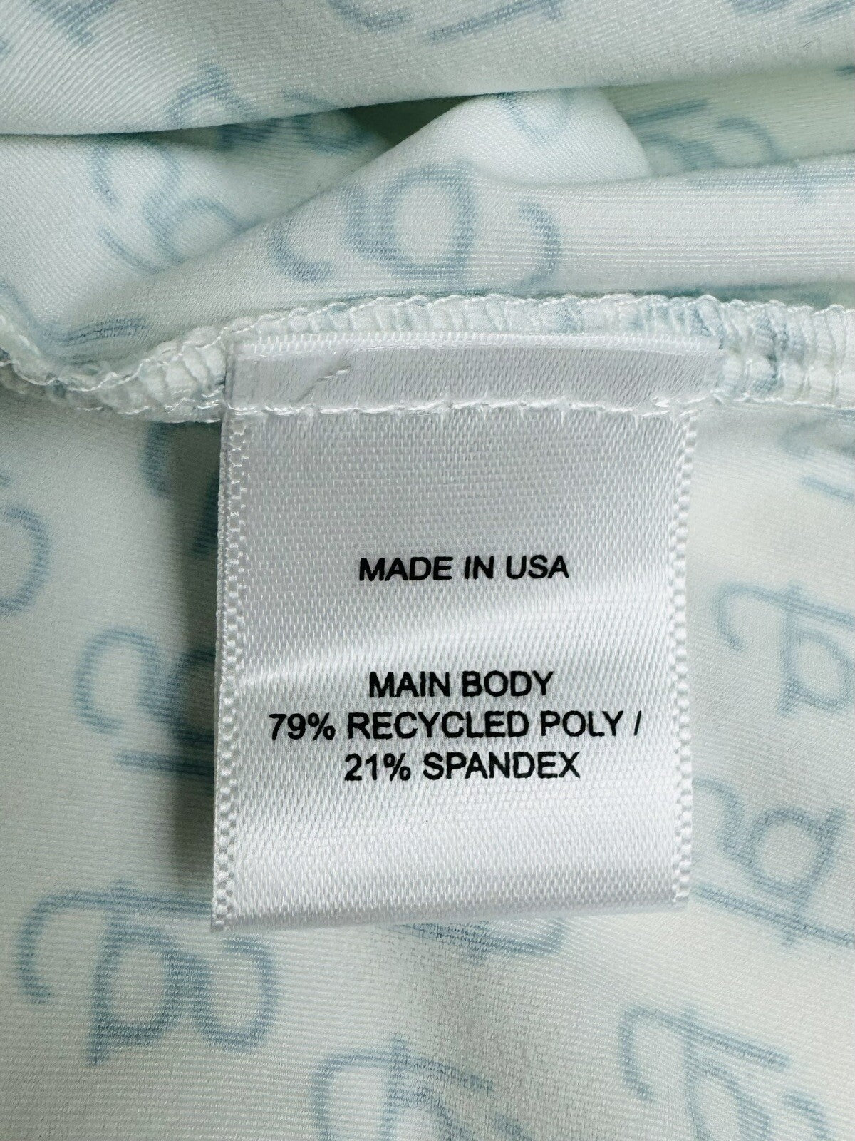 FIA Green California Women’s Top Sz S Golf Shirt. (67)