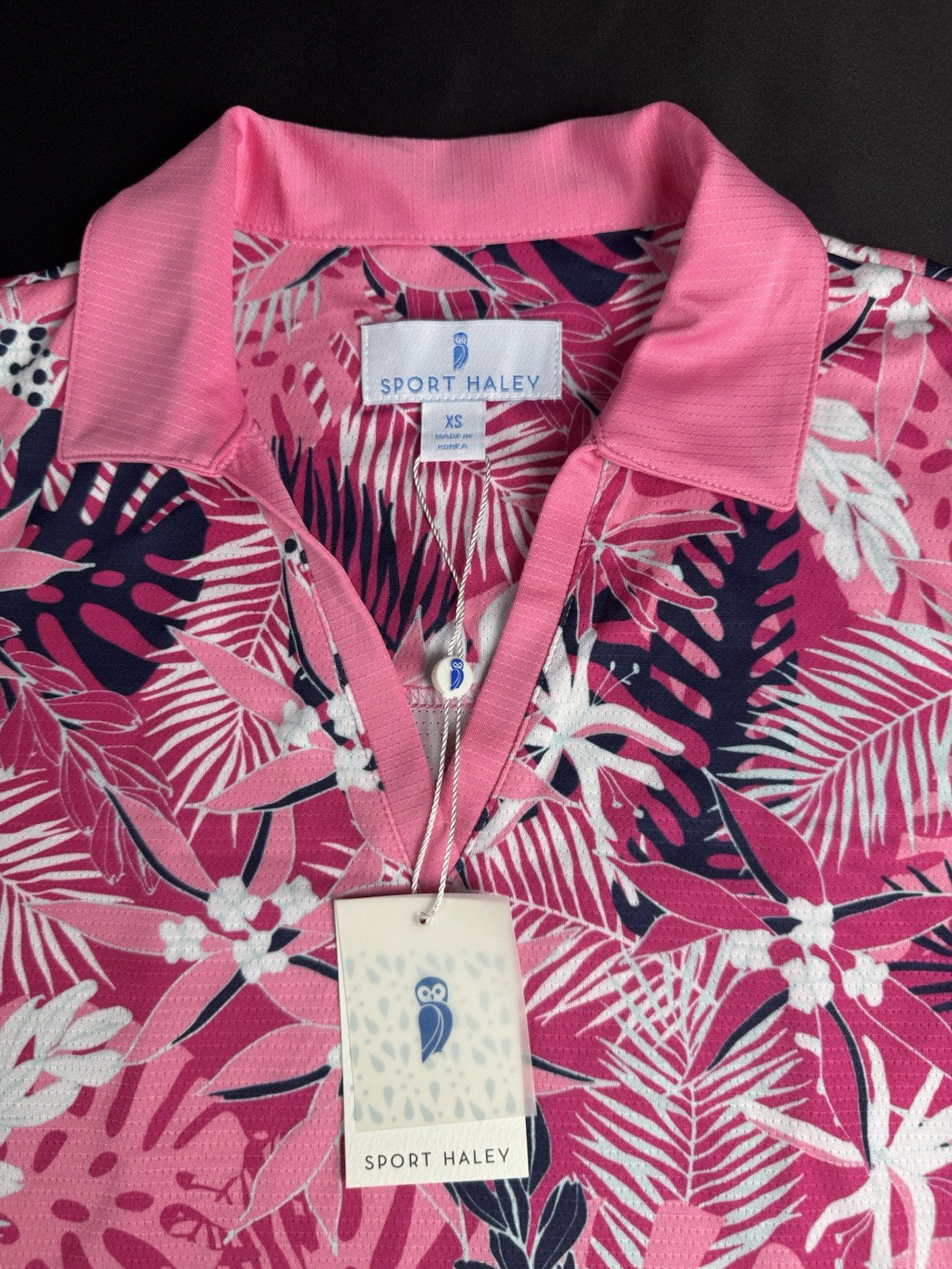 Sport Haley Women's Golf Shirt Sz XS     (B.174)