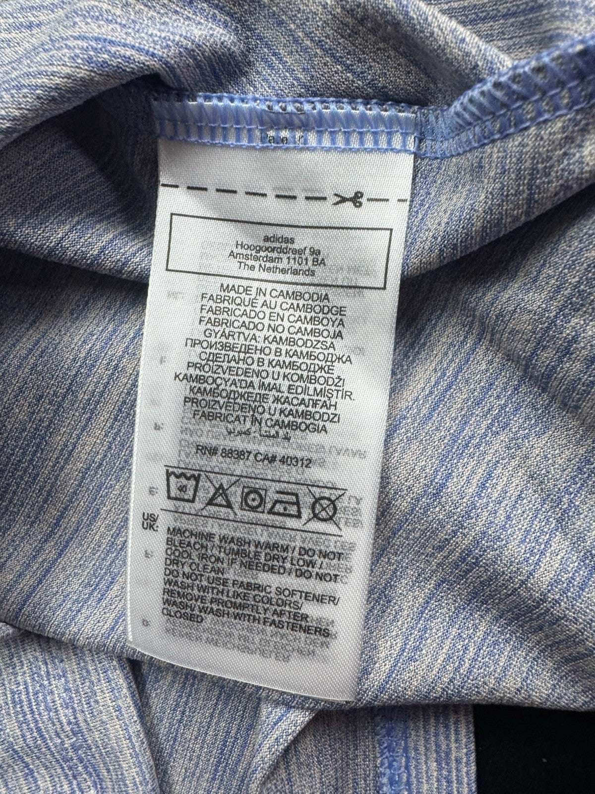 $65 Adidas Women’s Golf Shirt Sz M    (B.170)