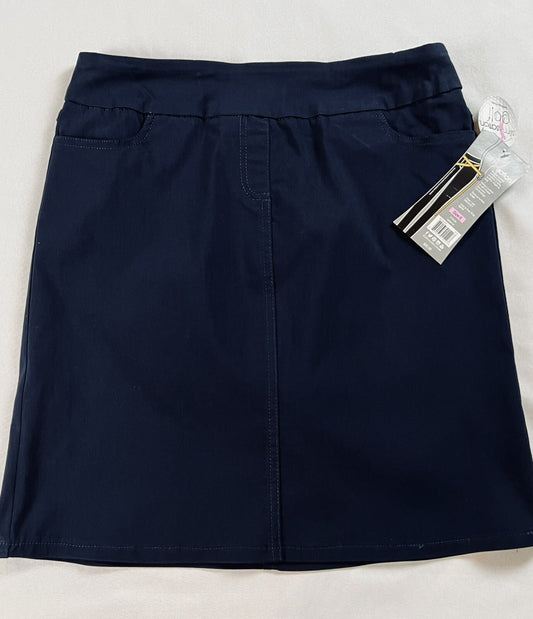 Slim Sation Women’s Golf Skirts Skort Size 6 Navy