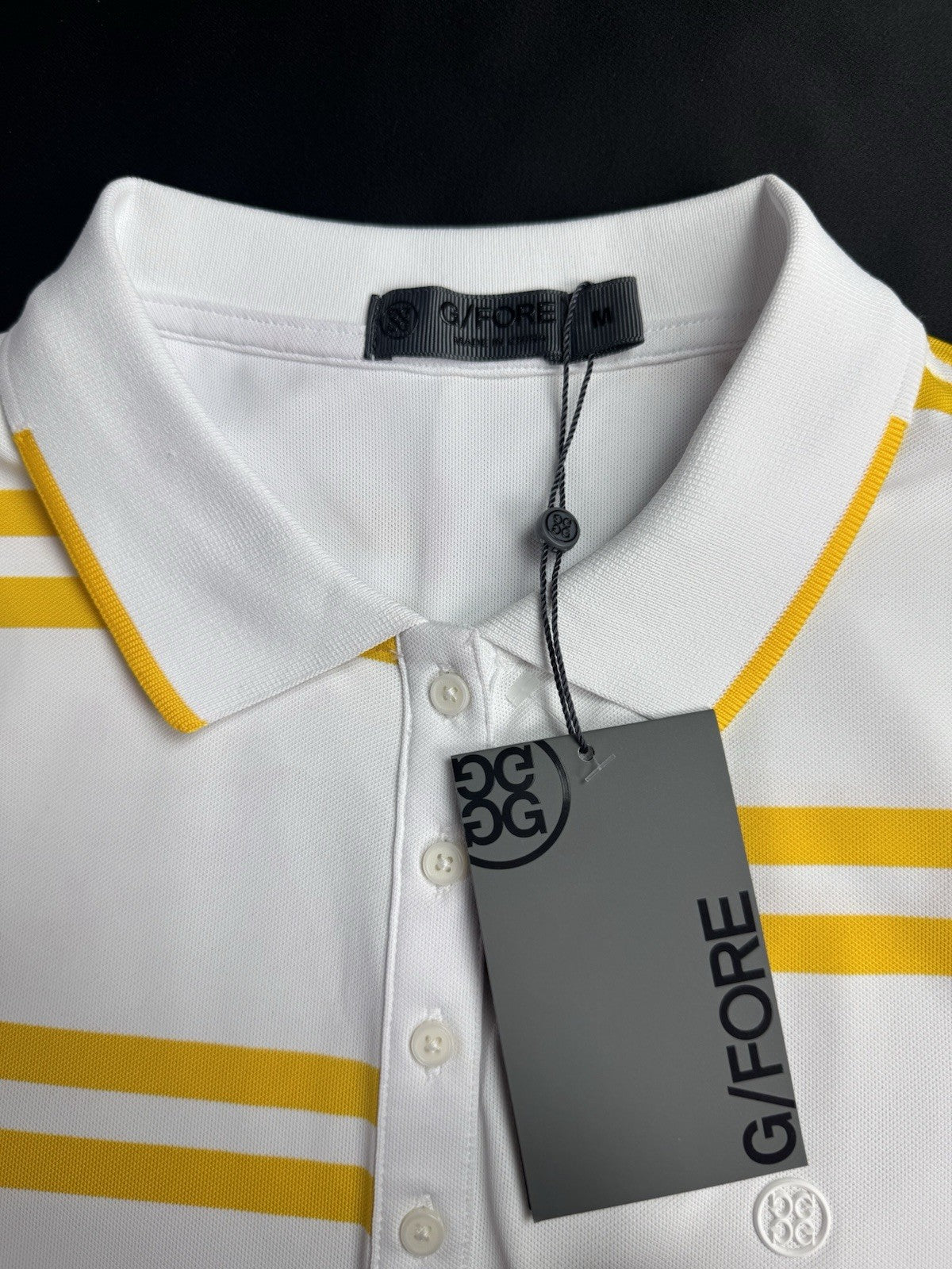 G/FORE Women’s Golf shirt Sz M   (B.170)