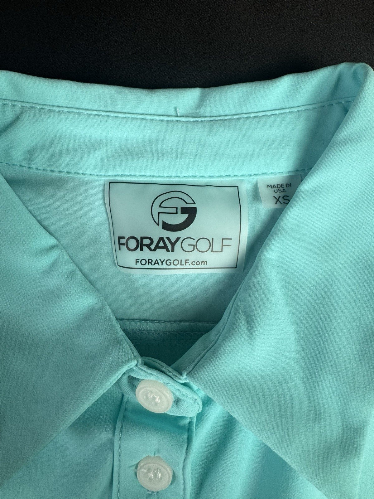 Foray Golf Women’s Sleeveless Golf Polo Shirt Sz XS.      (B.174)