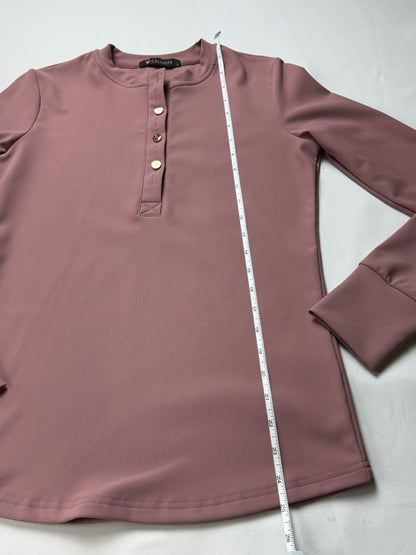 Calliope Women’s Mauve Sweatshirt Size L.    (B.96)