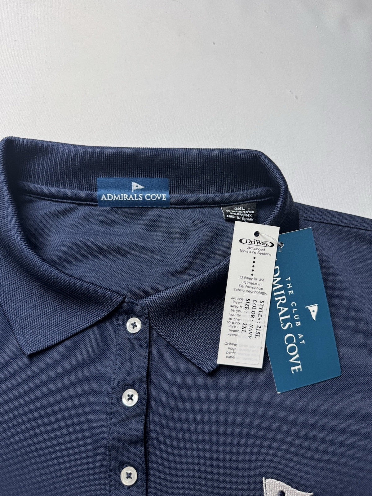 Greg Norman Women's Golf Polo Shirt Sz 2XL.    (B.153)