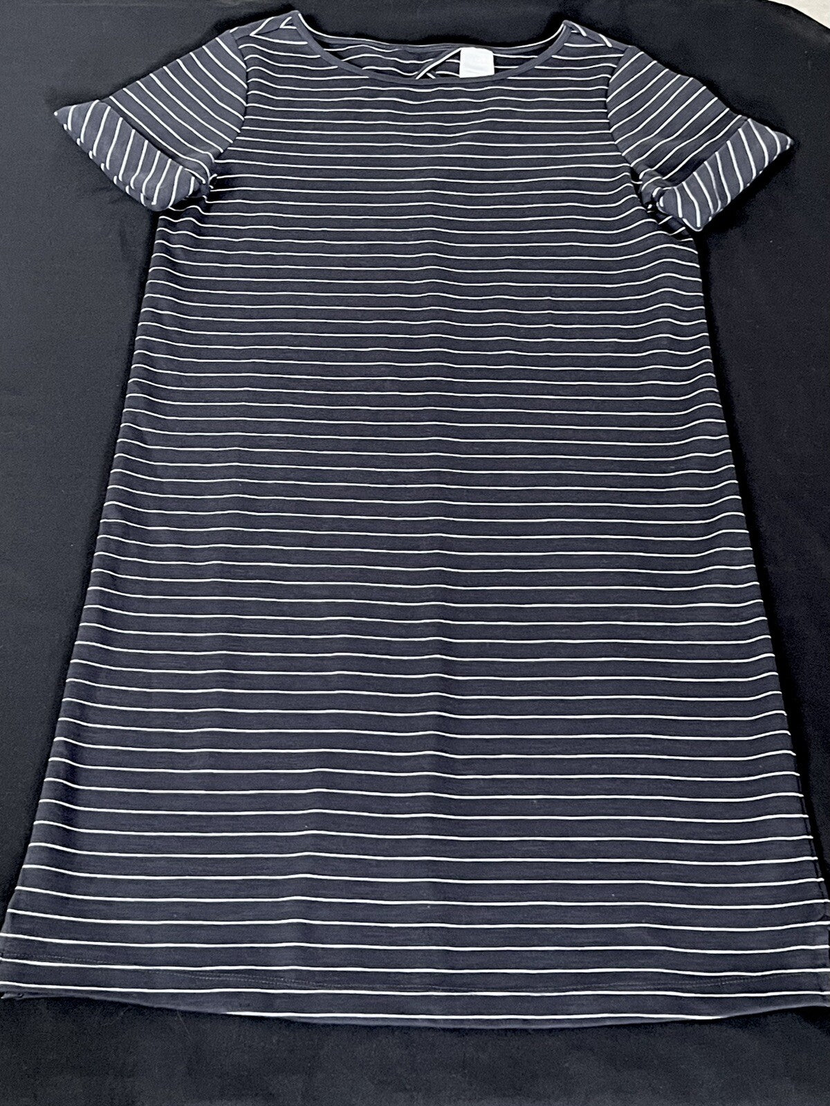 Lole Women’s Tennis Golf Striped Dress Sz S