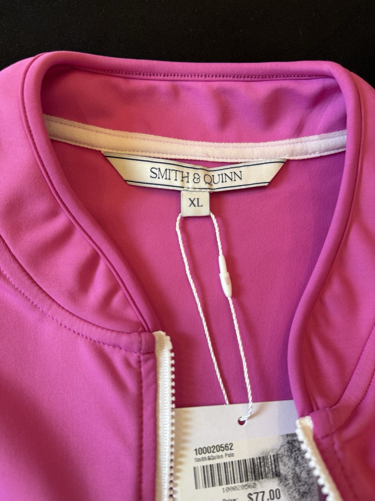 Smith & Quinn Women’s Golf Shirt Size XL.      (B.167)