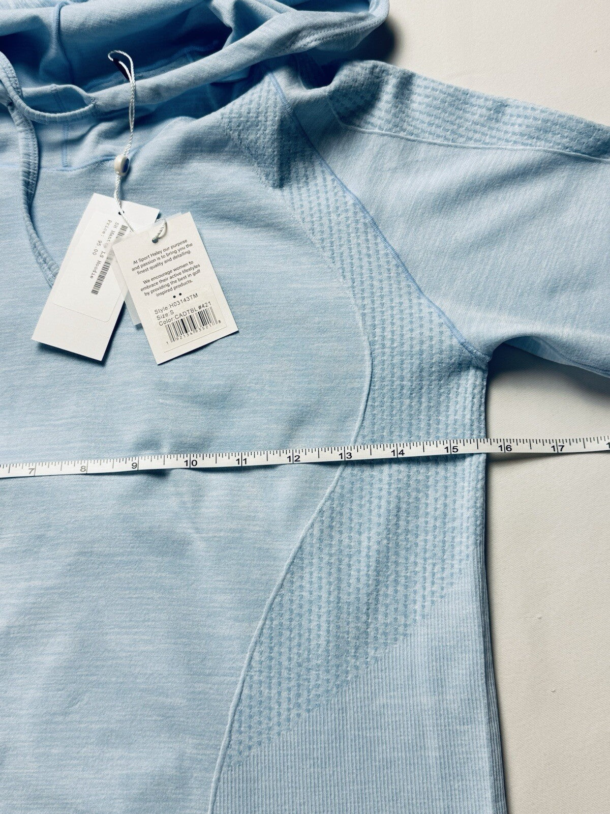 Sport Haley Women's Top Golf Long Sleeves Shirt Sz S  (B.89)