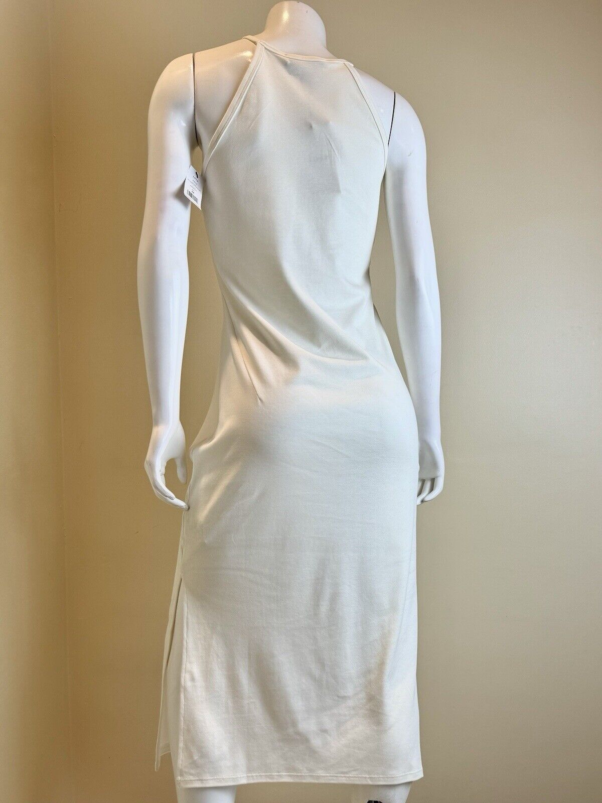 $178 Joie Women's Sz M Ivory Long Dress. (B.55)