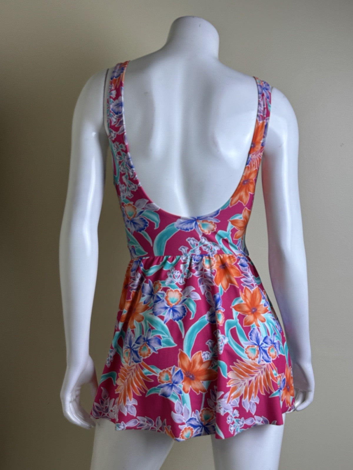 Seekers Essentials Floral One Piece Size US 10   (B.152)