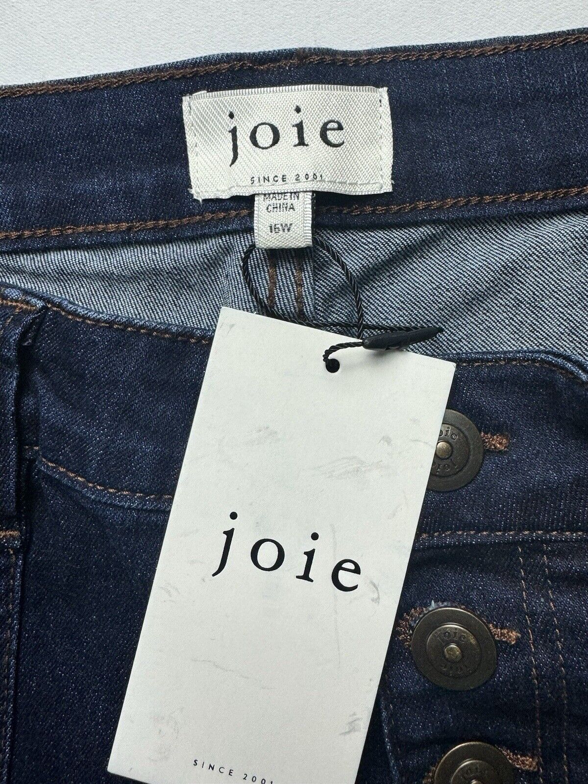 $228 Joie Women's Maxine Park Jeans Sz 16w (B.54)