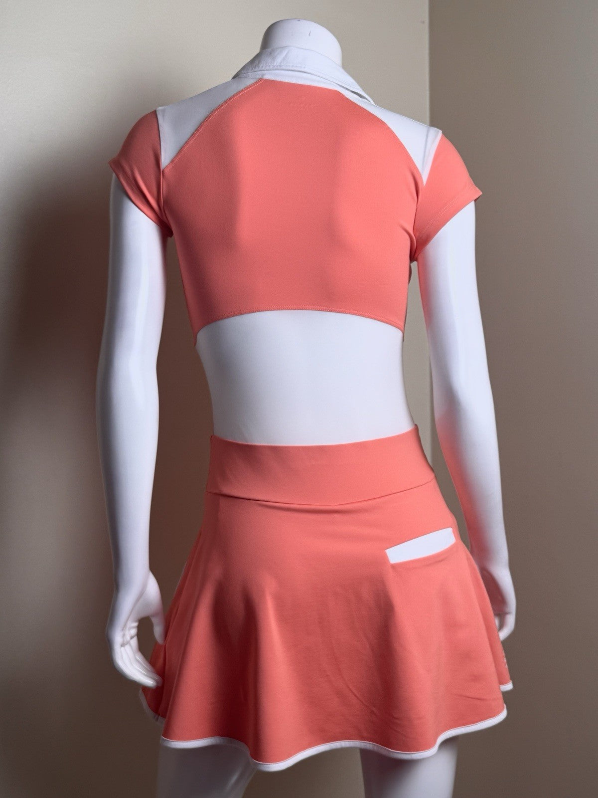 Olaya Sport Women's Athena Golf Skort Dress Sz M.        (B.187)