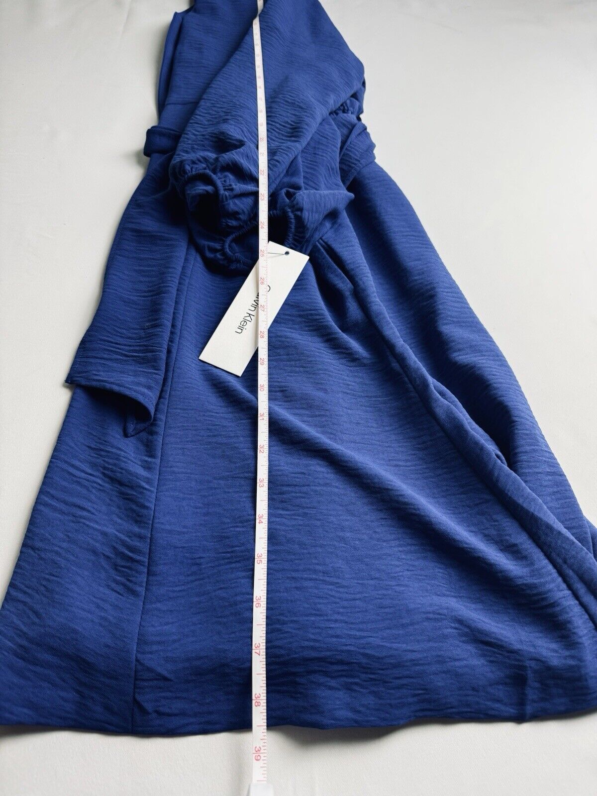 $134 CALVIN KLEIN Women’s Size 8 Blue Dress  (B.60)