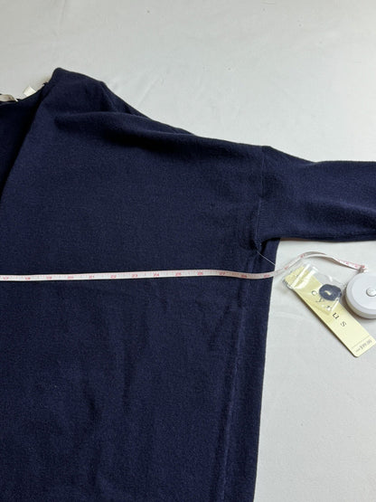 Cyrus Women’s Navy Cardigan Size L  (77)