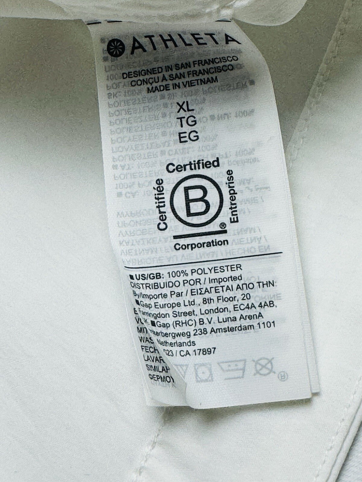 Athleta Women’s Sz XL Nylon Long Sleeve Pullover Sweater (B.91)