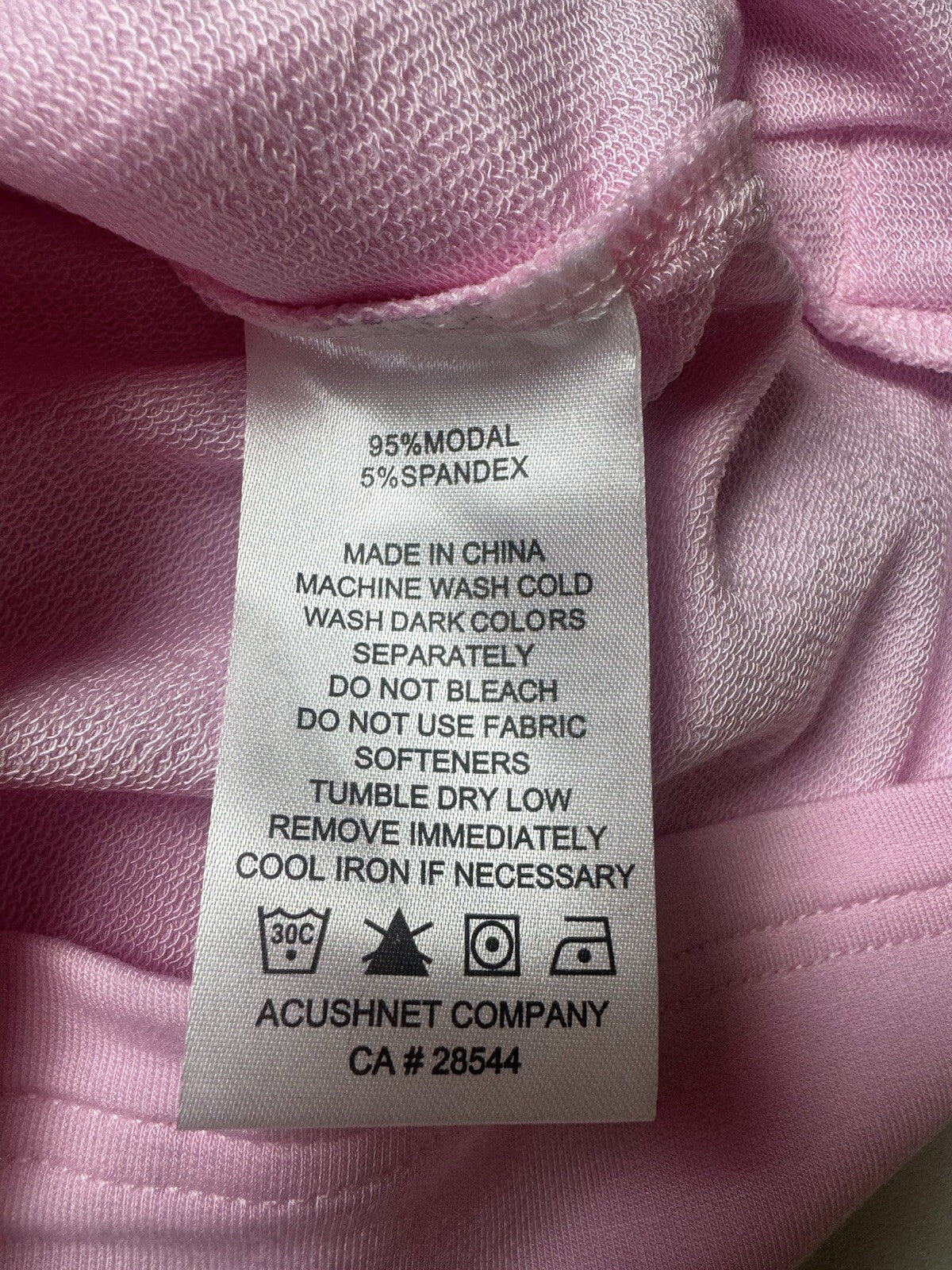 FJ FootJoy Women's Golf Hooded Sweatshirt Sz S.    (B.105)