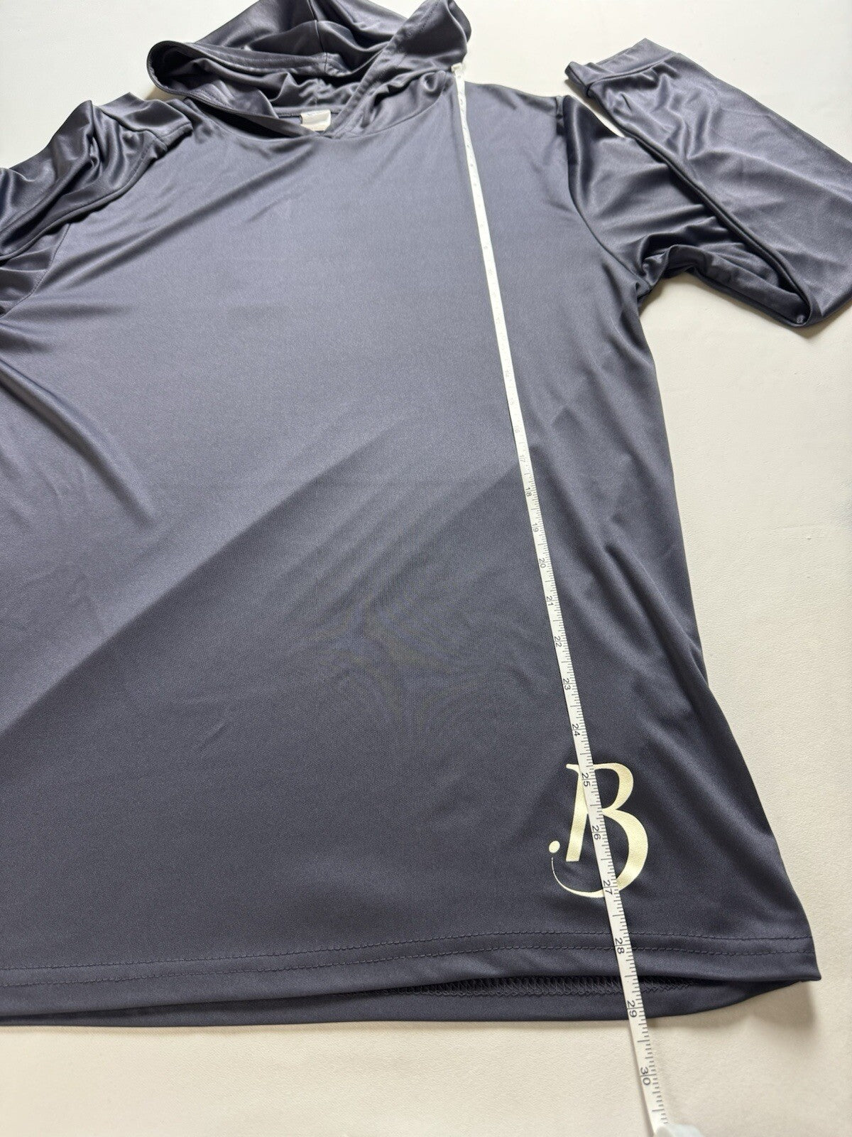 Paragon Women’s Charcoal Gray Pullover Hoodie Sz M.   (B.98)